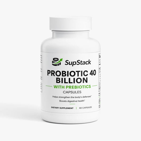 Probiotic 40 Billion with Prebiotics