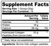 Grass-Fed Hydrolyzed Collagen Peptides